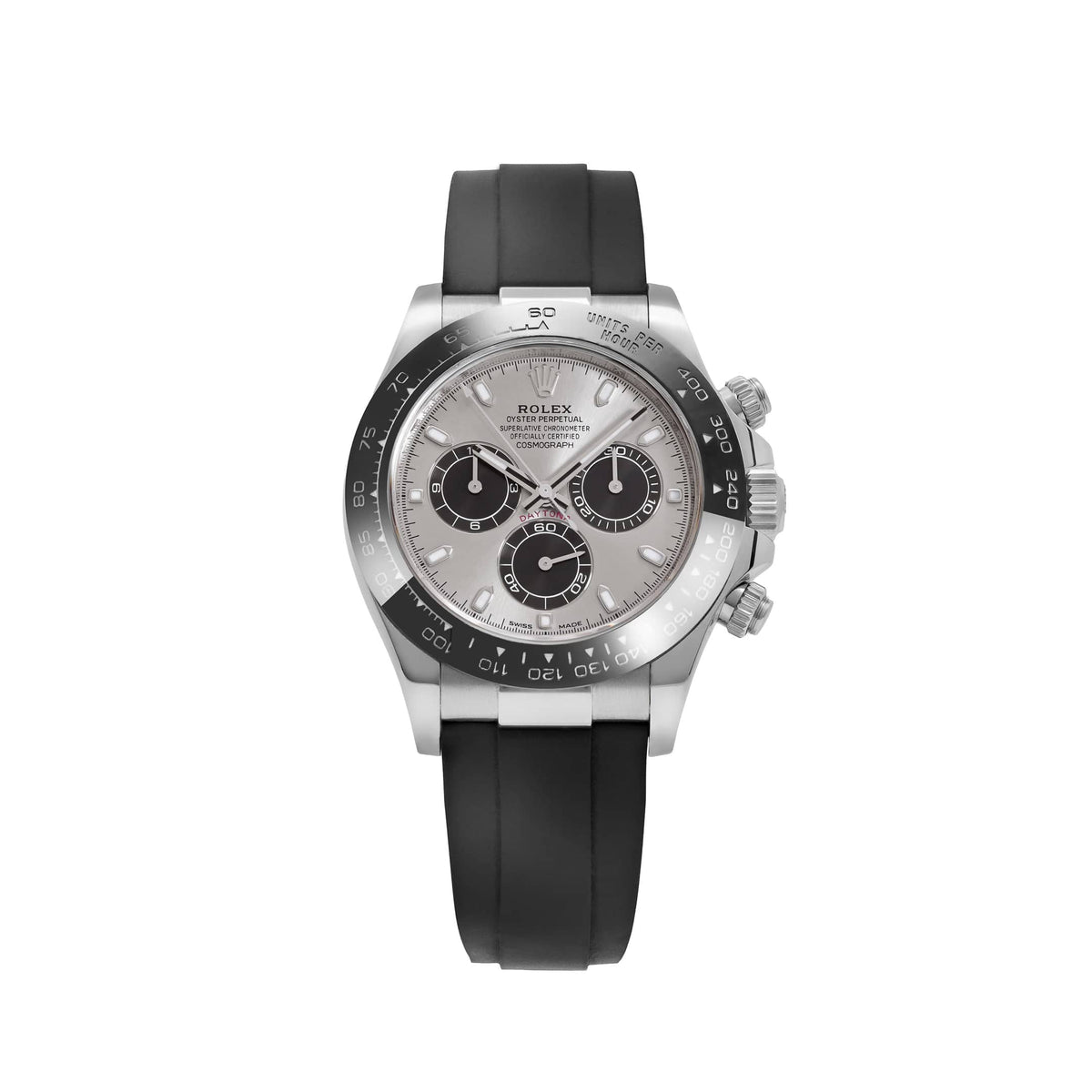 Rolex Daytona 116519LN 'Ghost' White Gold Steel and Bright Black Dial (2020)