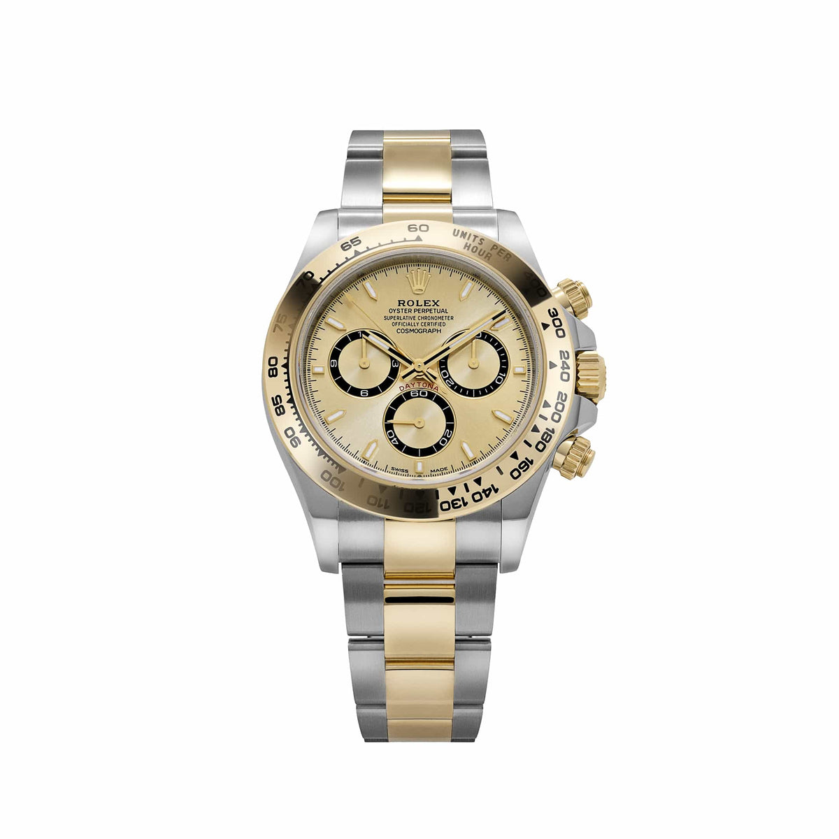 Rolex Daytona 126503 Yellow Gold Stainless Steel Champagne Dial (2026)