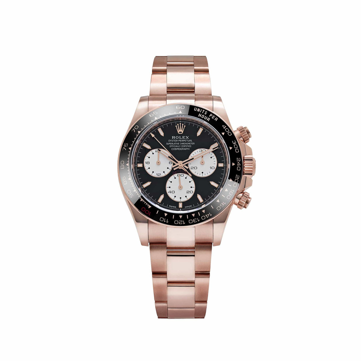 Rolex Daytona 126525LN 'Le Mans' Rose Gold Bright Black Dial (2026)
