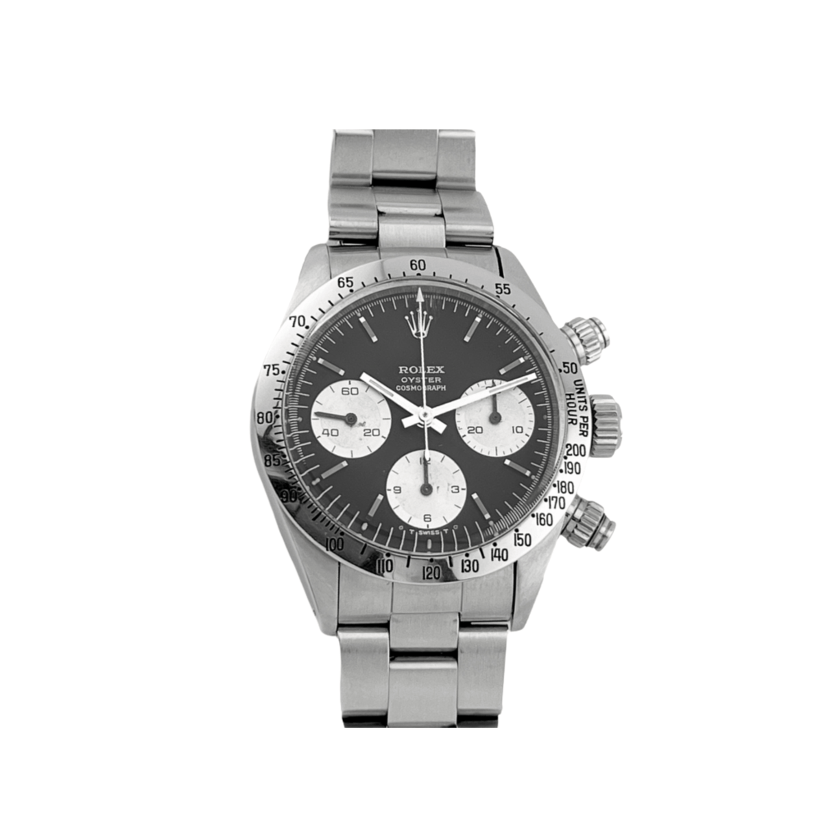Rolex Daytona 6265 Stainless Steel Black Sigma Dial (1975)