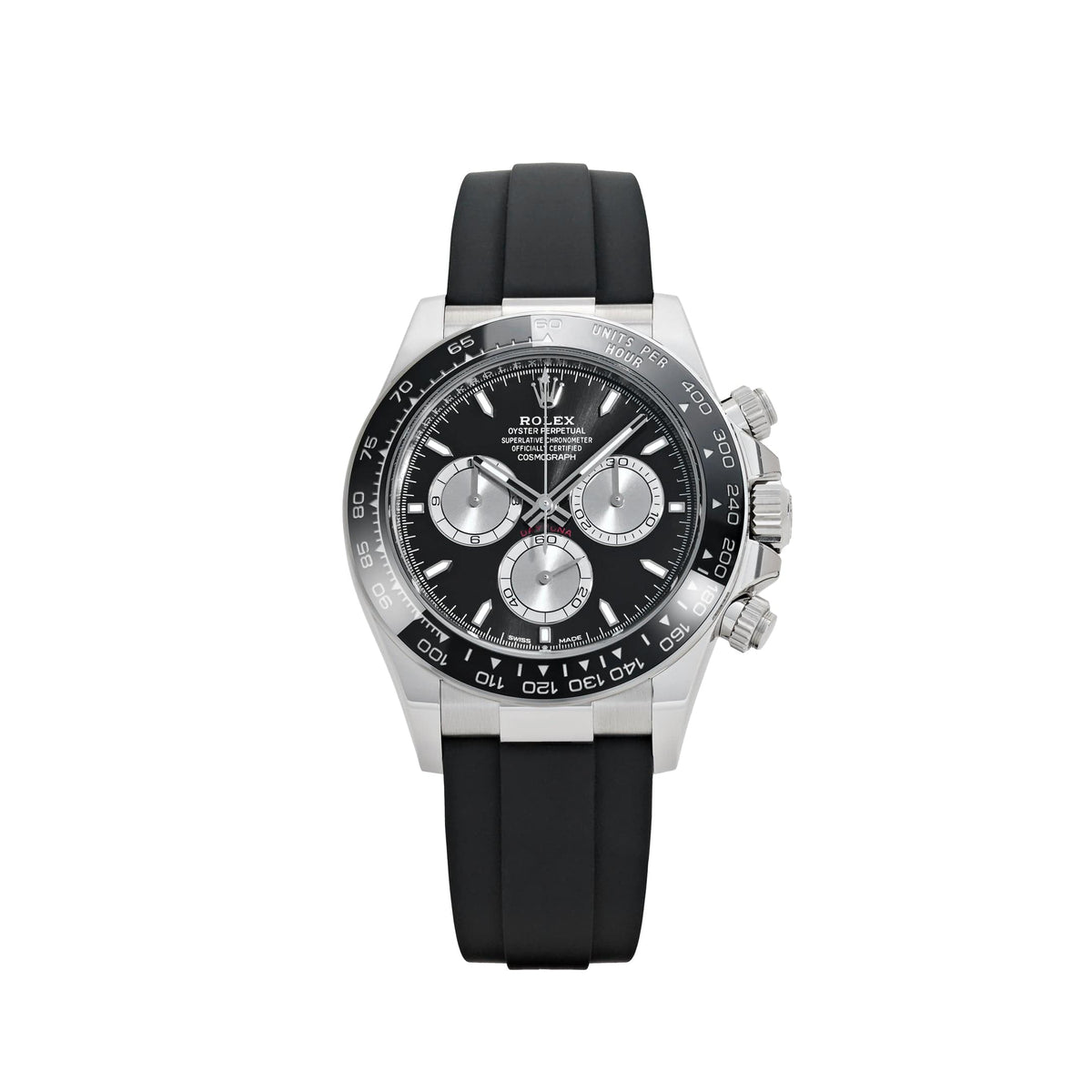 Rolex Daytona 126519LN 'Baby Le Mans' White Gold Black Dial (2025)