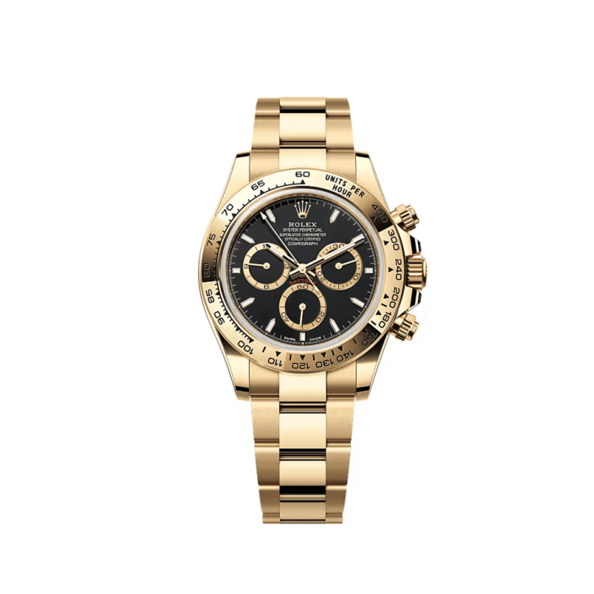 Rolex Daytona 126508 Yellow Gold Black Dial (2026)