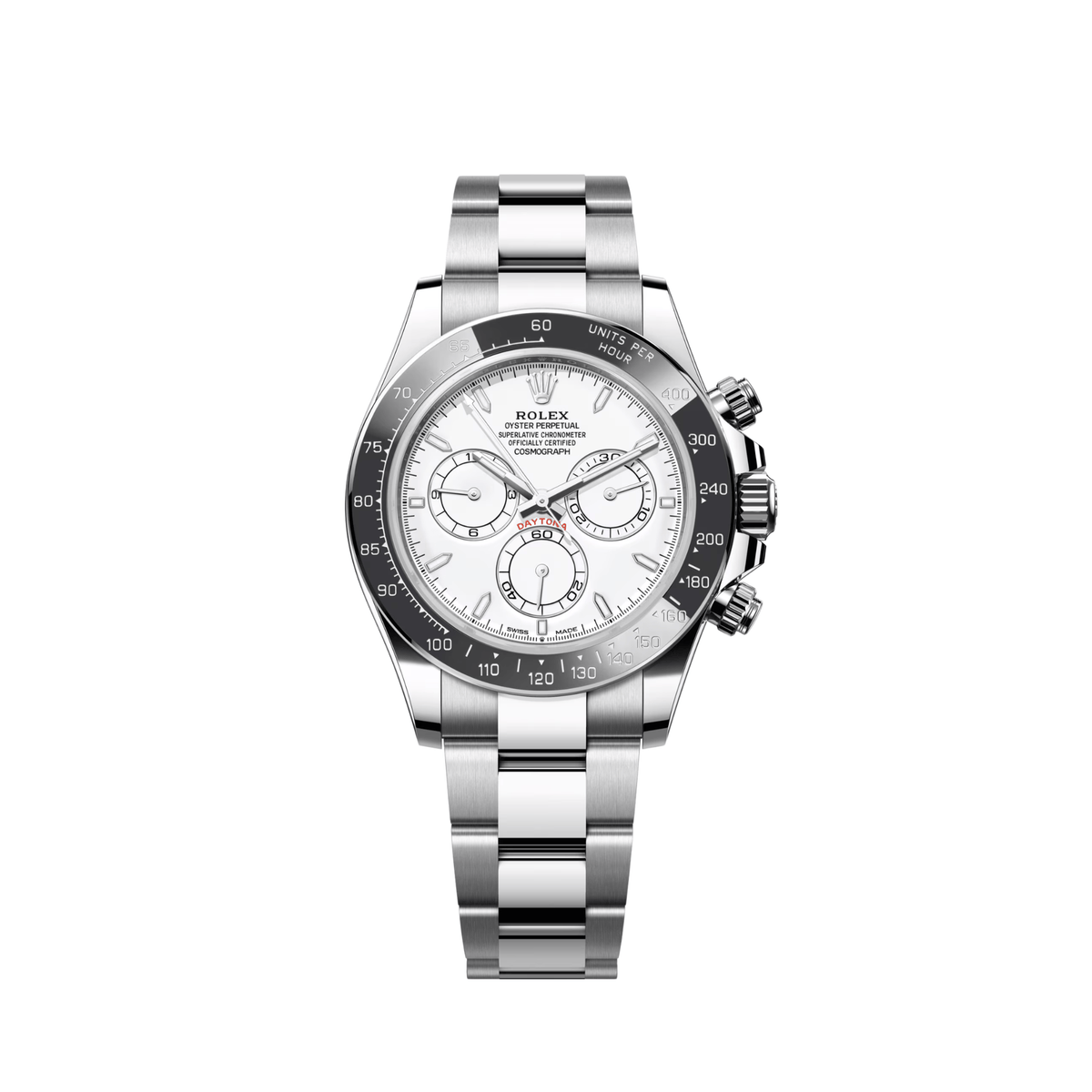 Rolex Daytona 126502 Stainless Steel Platinum Rolesium White Grand Feu Enamel Dial (2026)