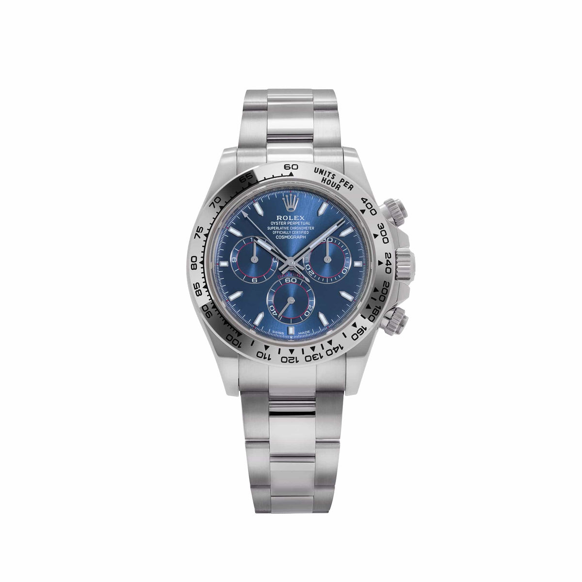 Rolex Daytona 126509 White Gold Bright Blue Dial (2026)