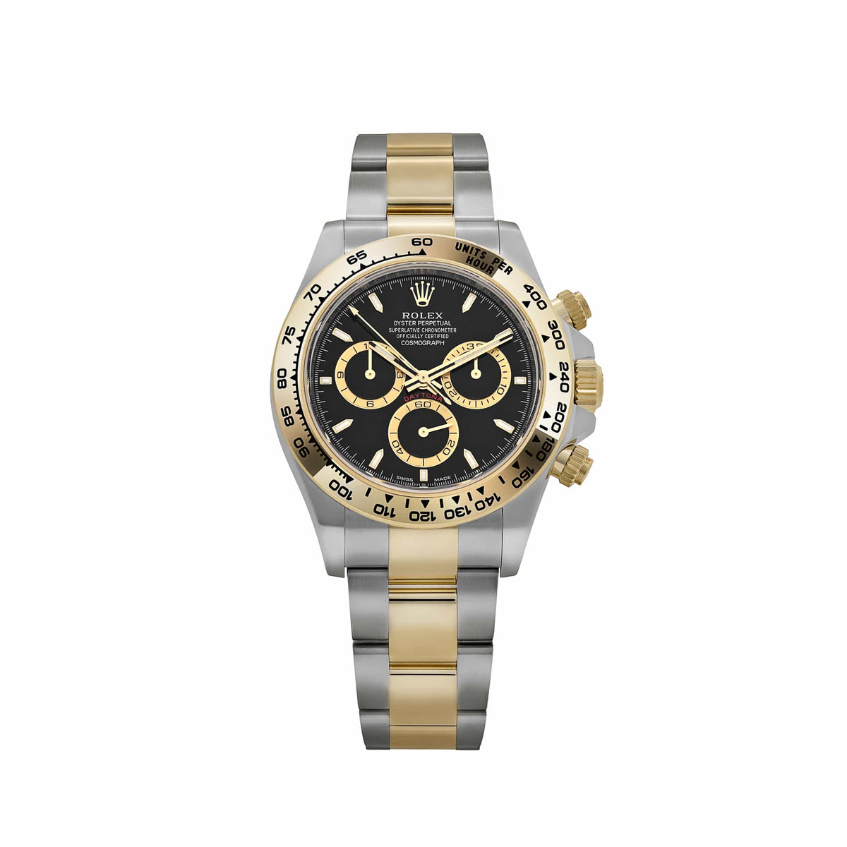 Rolex Daytona 126503 Stainless Steel Yellow Gold Black Dial (2026)