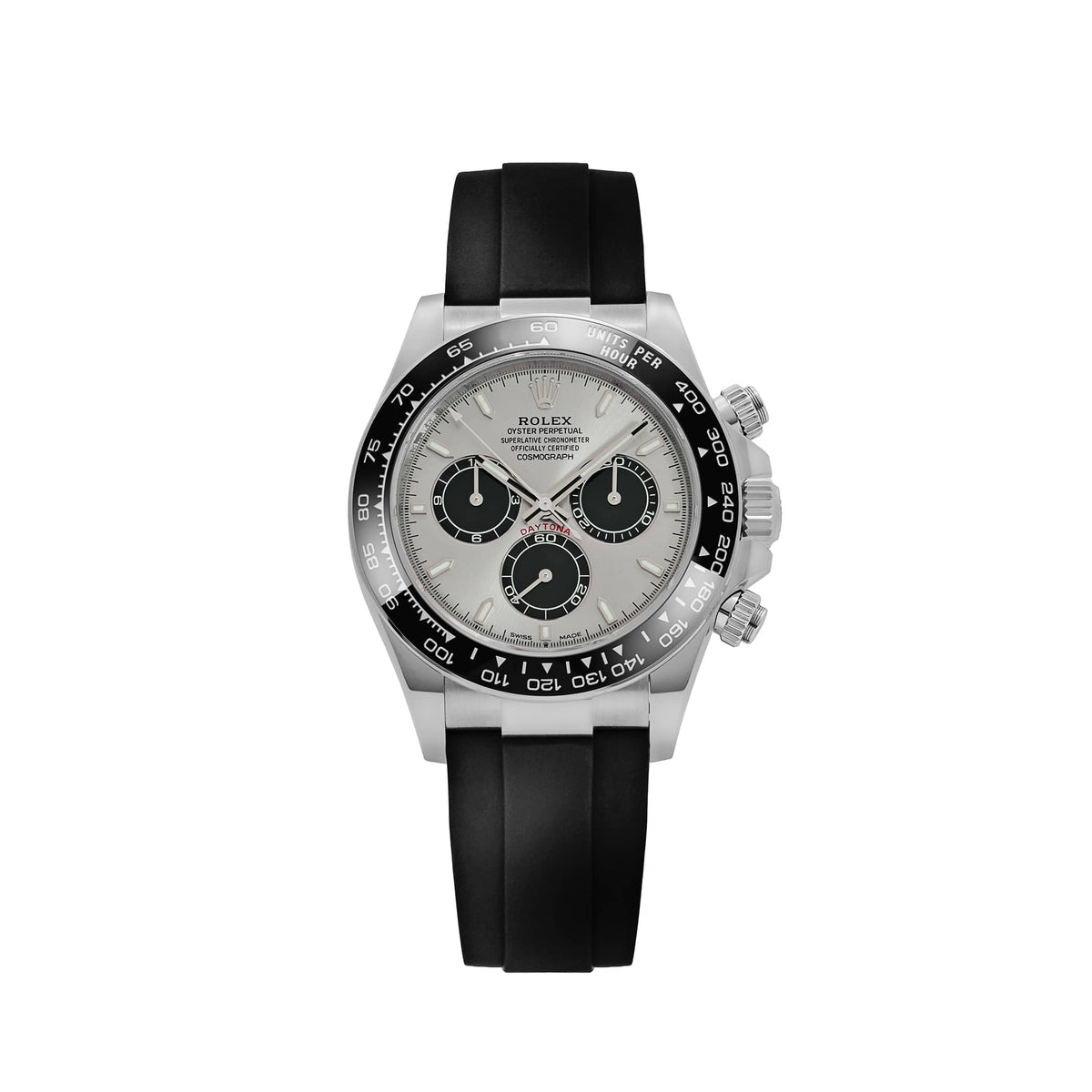 Rolex Daytona 126519LN 'Ghost' White Gold Steel and Bright Black Dial (2025)