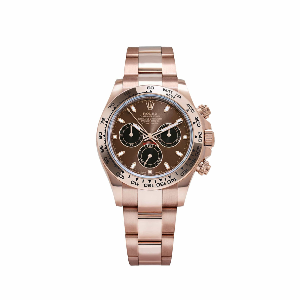 Rolex Daytona 116505 Rose Gold Chocolate Brown Dial (2020)