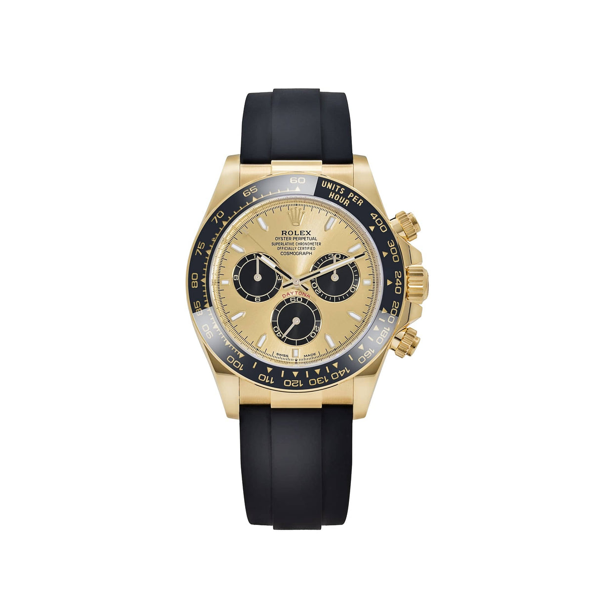 Rolex Daytona 126518LN 'Pikachu' Yellow Gold Champagne Black Dial (2020)