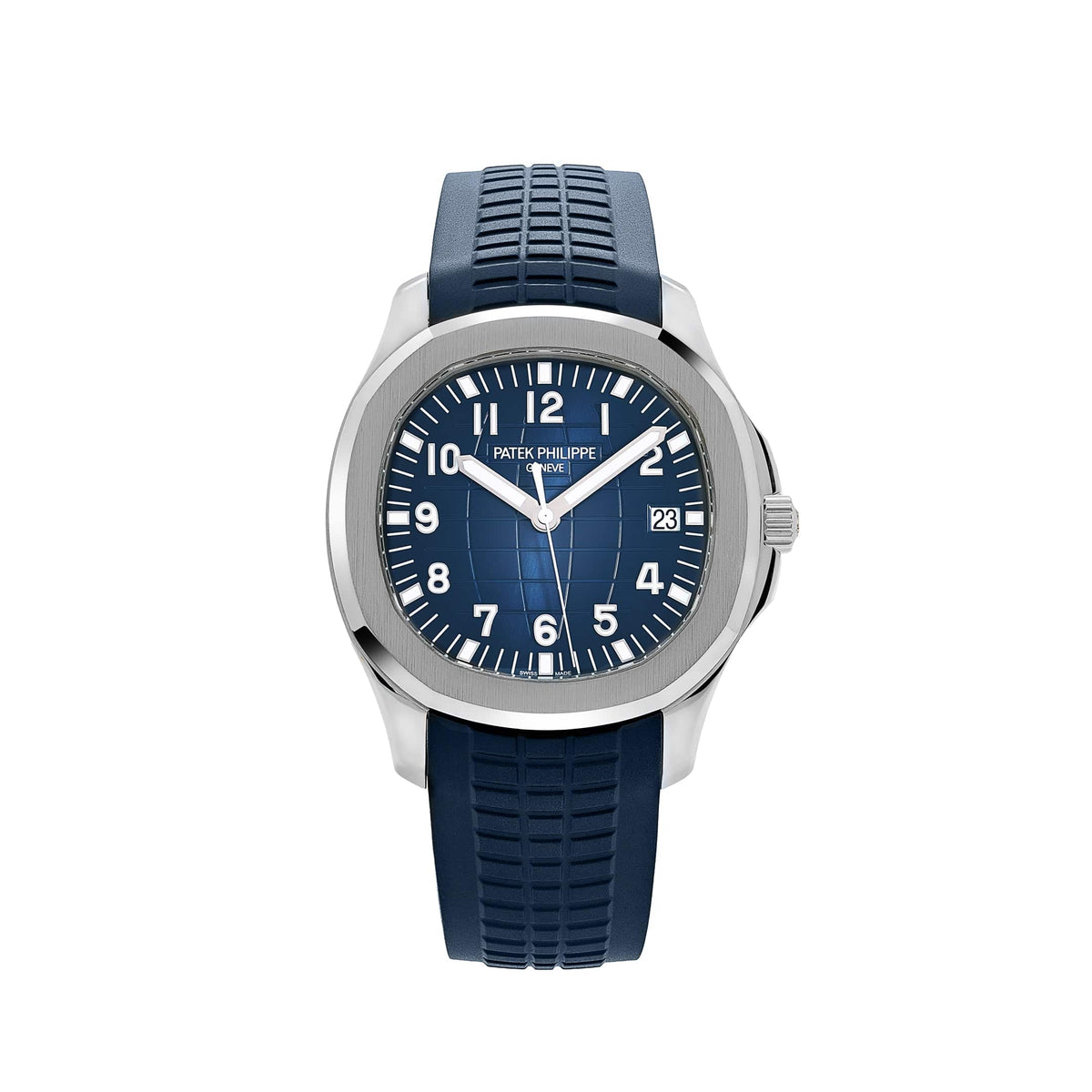 Patek Philippe Aquanaut 5168G-001 White Gold Blue Dial (2017)