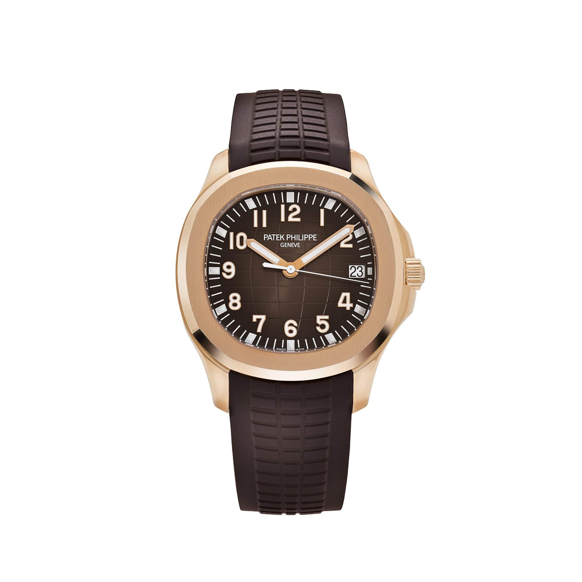 Patek Philippe Aquanaut 5167R-001 Rose Gold Brown Dial (2020)