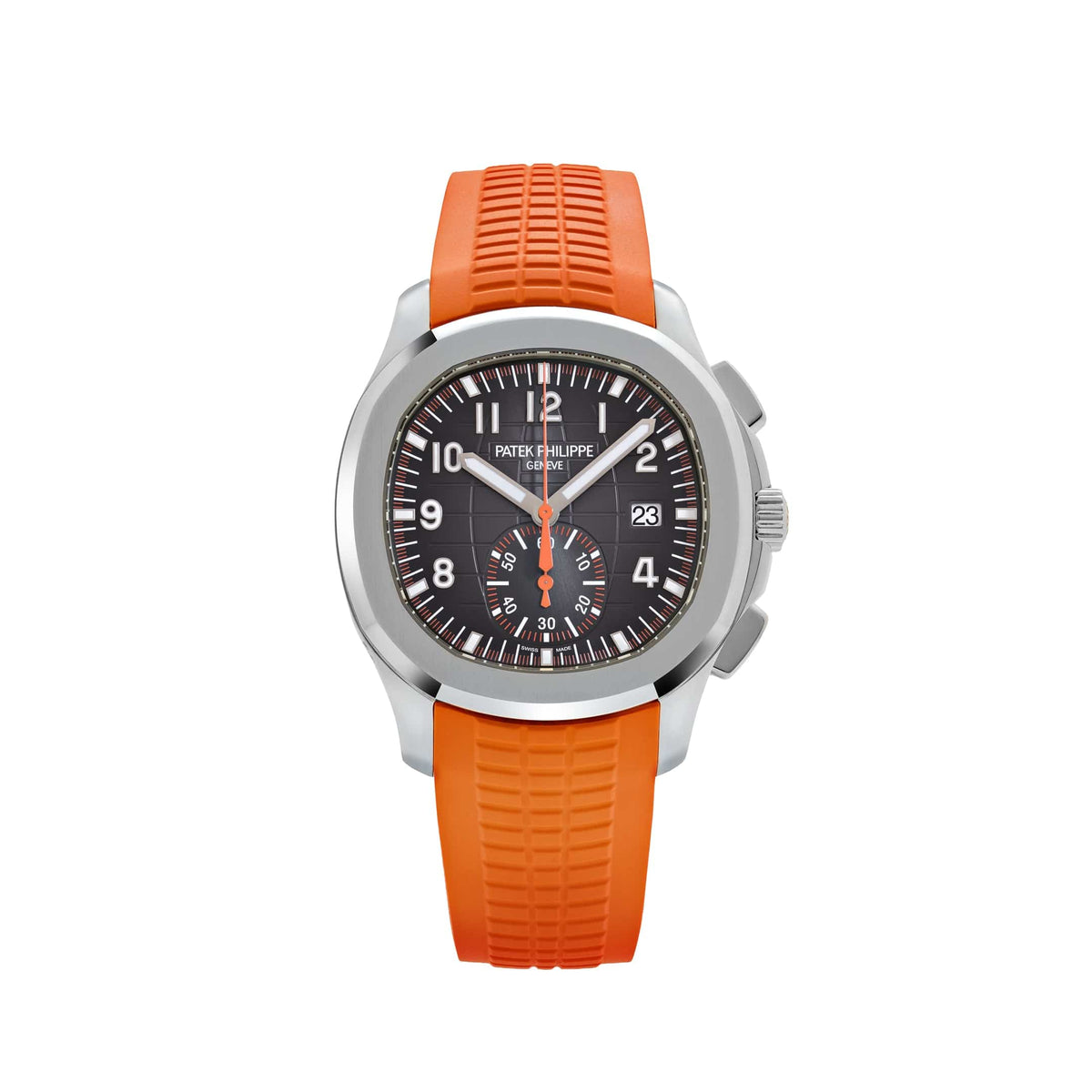 Patek Philippe Aquanaut Chronograph 5968A-001 Stainless Steel Black Dial (2019)