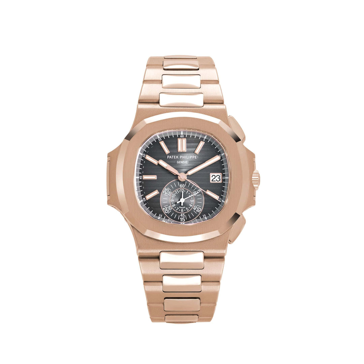 Patek Philippe Nautilus 5980/1R-001 Chronograph Rose Gold (2019)