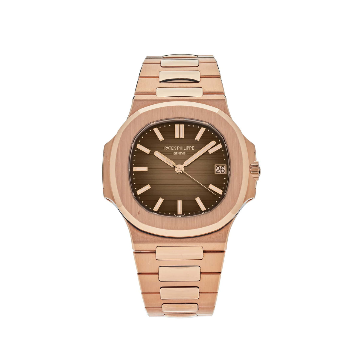 Patek Philippe Nautilus 5711/1R-001 Rose Gold Brown Dial (2018)