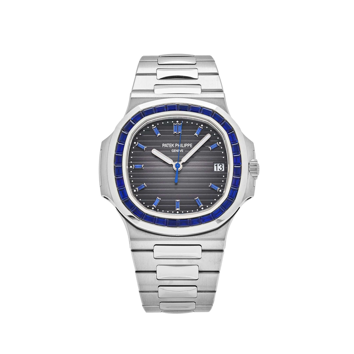 Patek Philippe Nautilus 5711/111P-001 Platinum Blue Sapphire