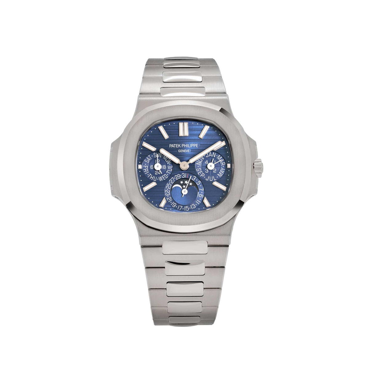 Patek Philippe Nautilus 5740/1G-001 Perpetual Calendar Moon Phases (2025)