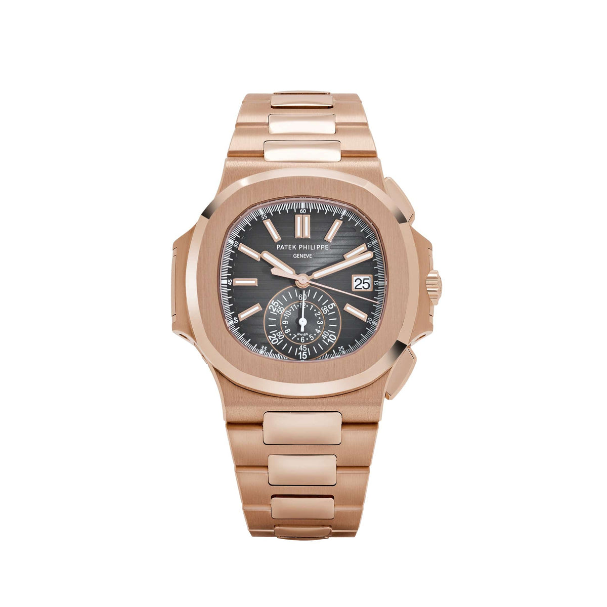 Patek Philippe Nautilus 5980/1R-001 Chronograph Rose Gold (2018)