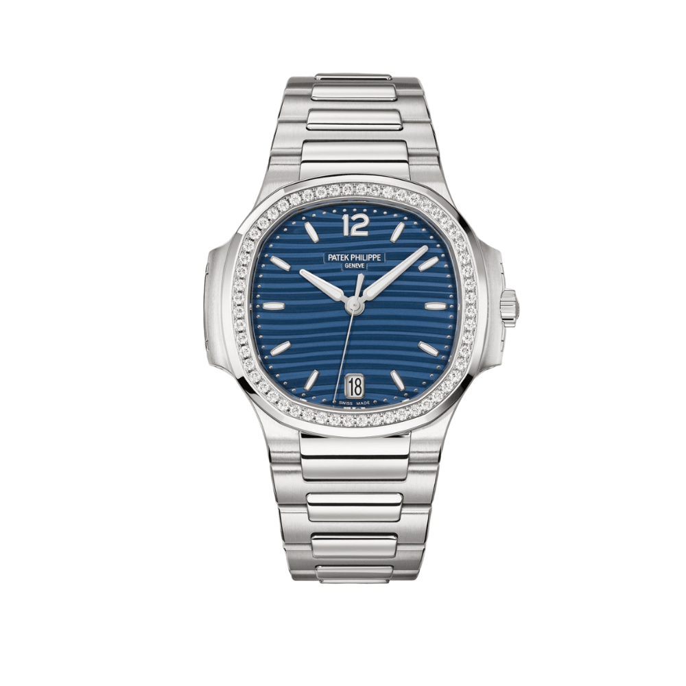 Patek Philippe Nautilus 7118/1200A-001 'Ladies' Blue Dial Diamond Bezel (2026)