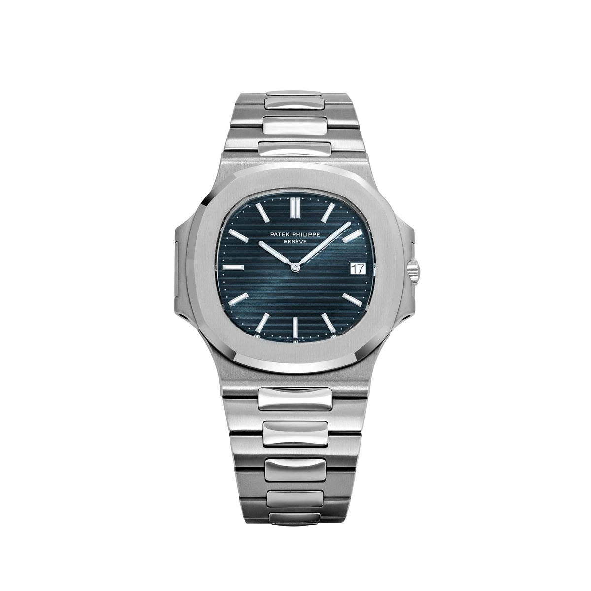 Patek Philippe Nautilus 3700/1A 'Jumbo' Stainless Steel Blue Dial (1981)