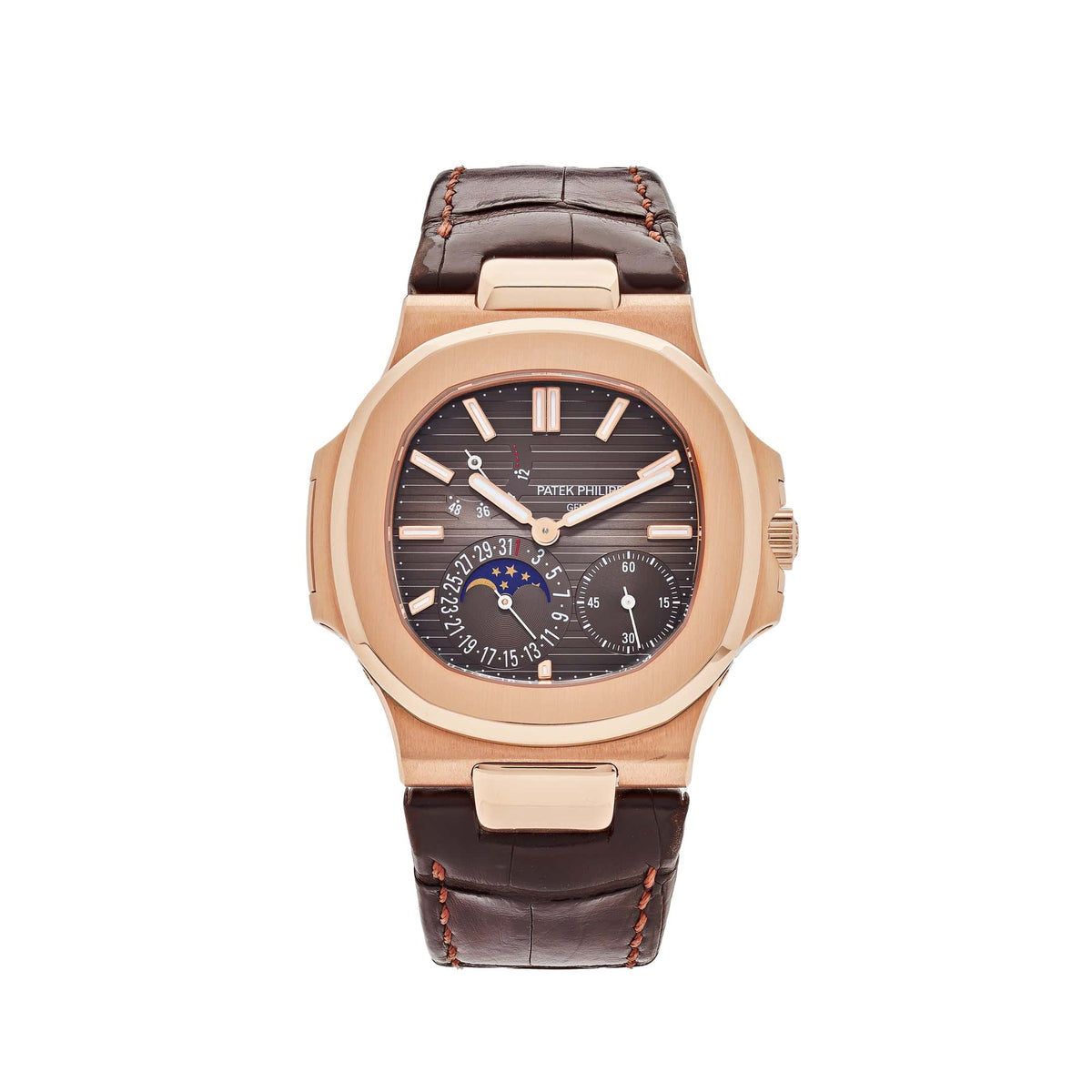 Patek Philippe Nautilus 5712R-001 Moon Phases Rose Gold (2010)