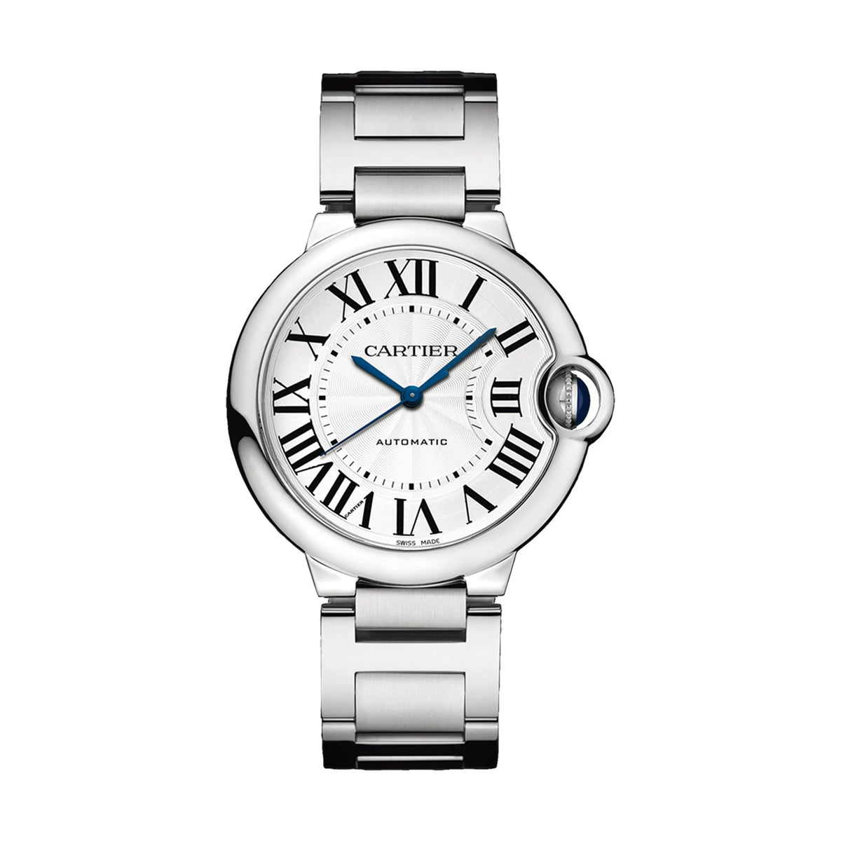 Ballon Bleu de Cartier 36 | 36mm, Steel, Silver Dial, Ref. WSBB0048 - image 1