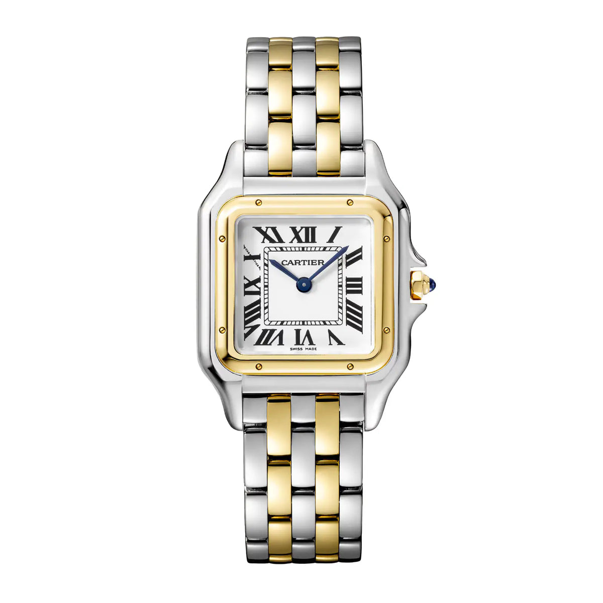 Panthère De Cartier Medium Model | 29mm, Two-Tone Steel & 18K Yellow Gold, Silver Dial - image 1