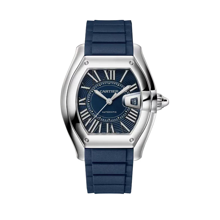 Roadster Large Model | 39mm, Stainless Steel, Blue Dial - image 1