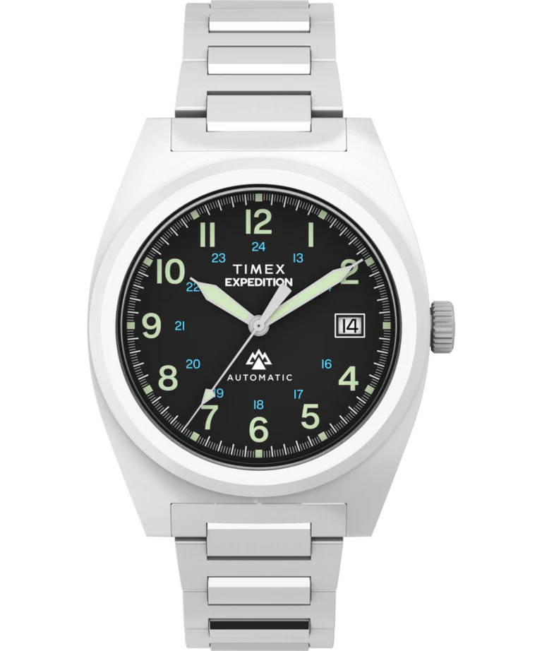 Expedition® Capstone Automatic | 39mm, Steel, Black Dial - image 1