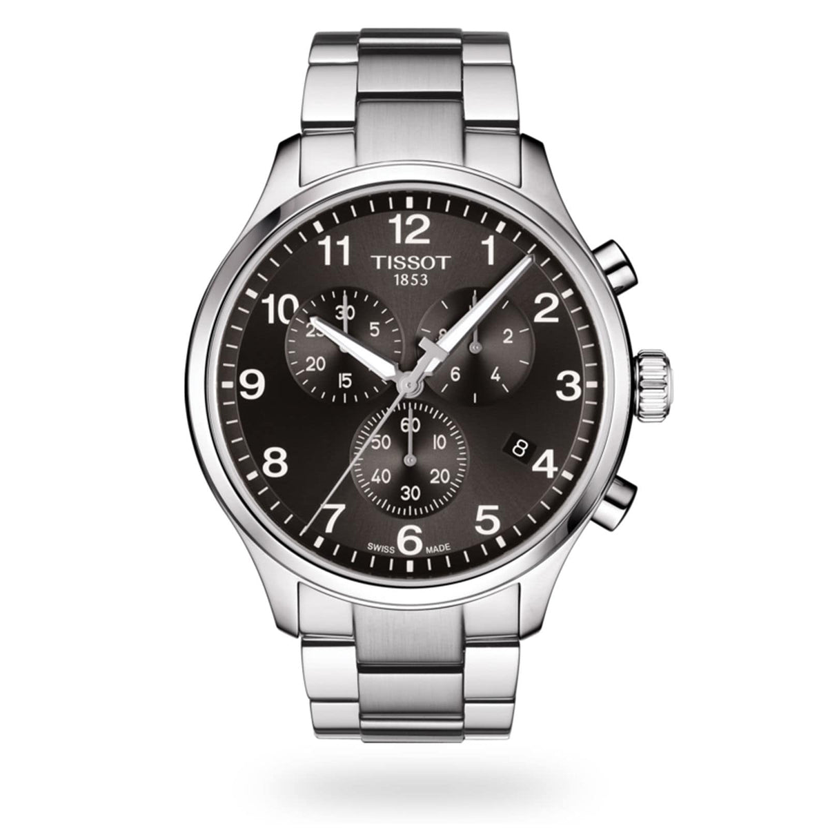 Chrono XL Classic | 45mm, Steel, Black Dial - image 1
