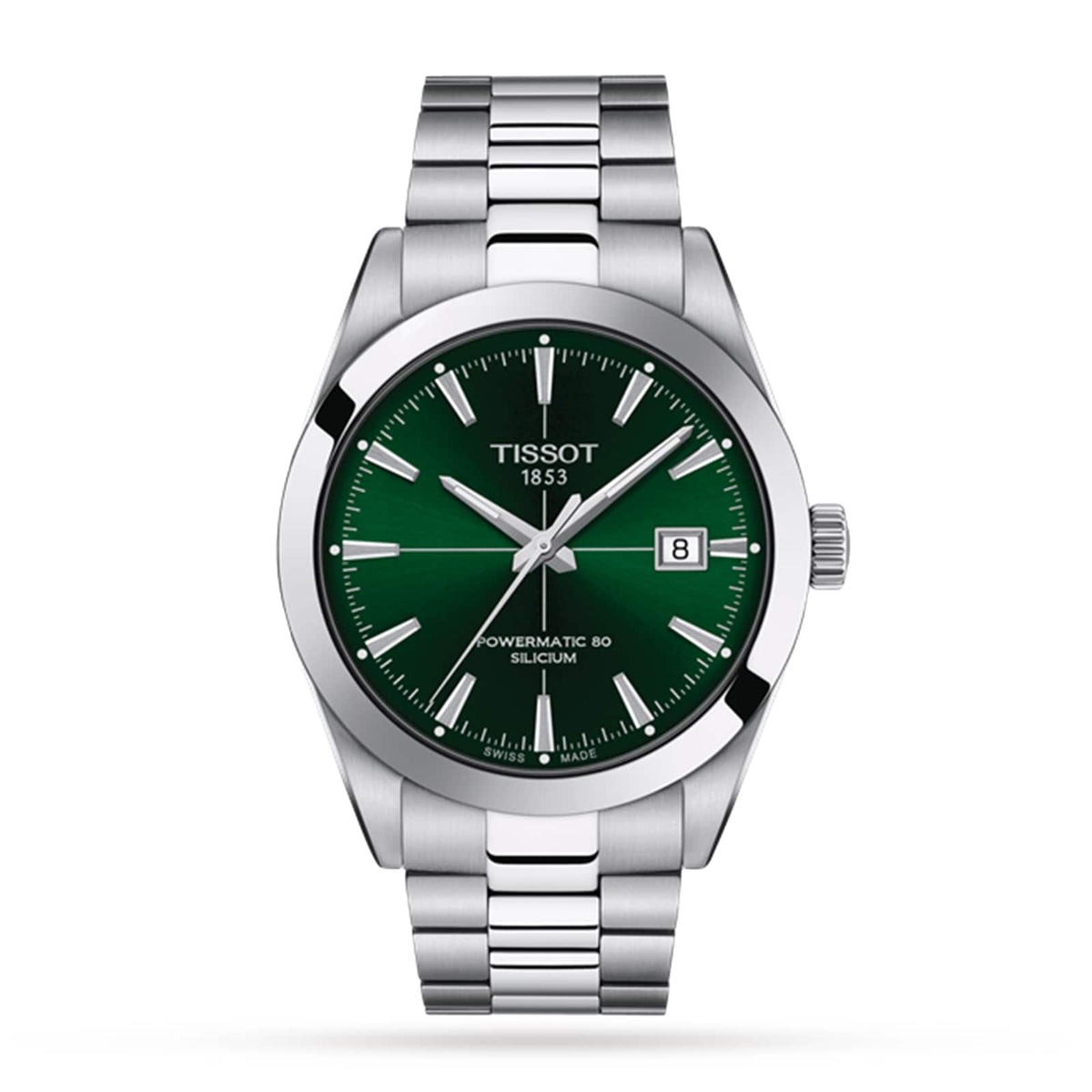 Gentleman Powermatic 80 Silicium | 40mm, Steel, Green Dial - image 1