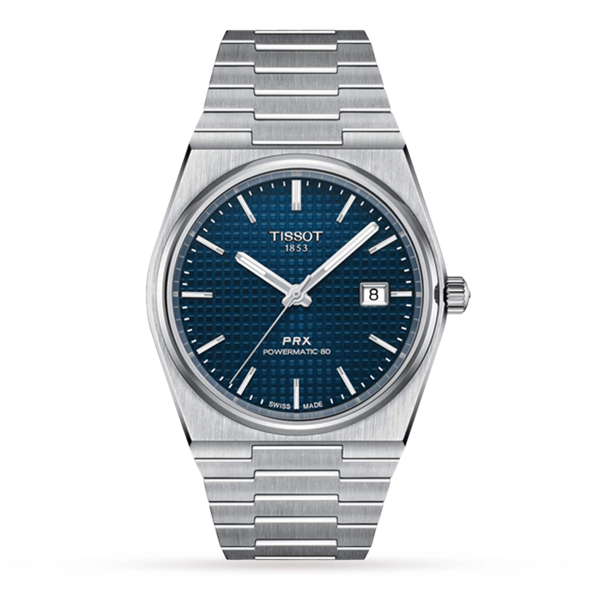 PRX Powermatic 80 | 40mm, Steel, Blue Dial, Ref. T1374071104100 - image 1