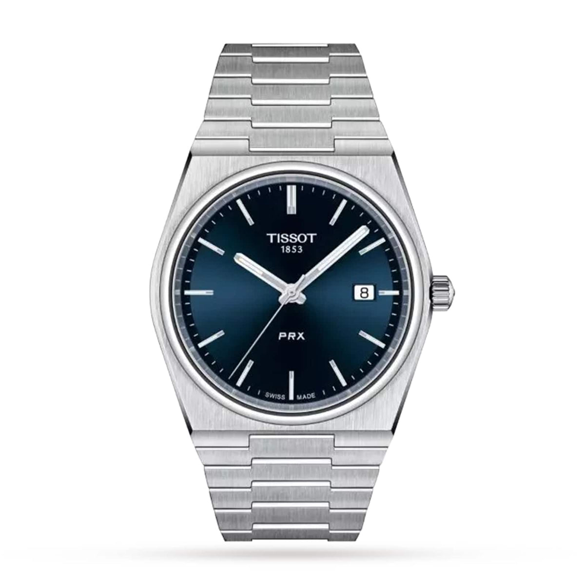 PRX | 35mm, Steel, Blue Dial - image 1