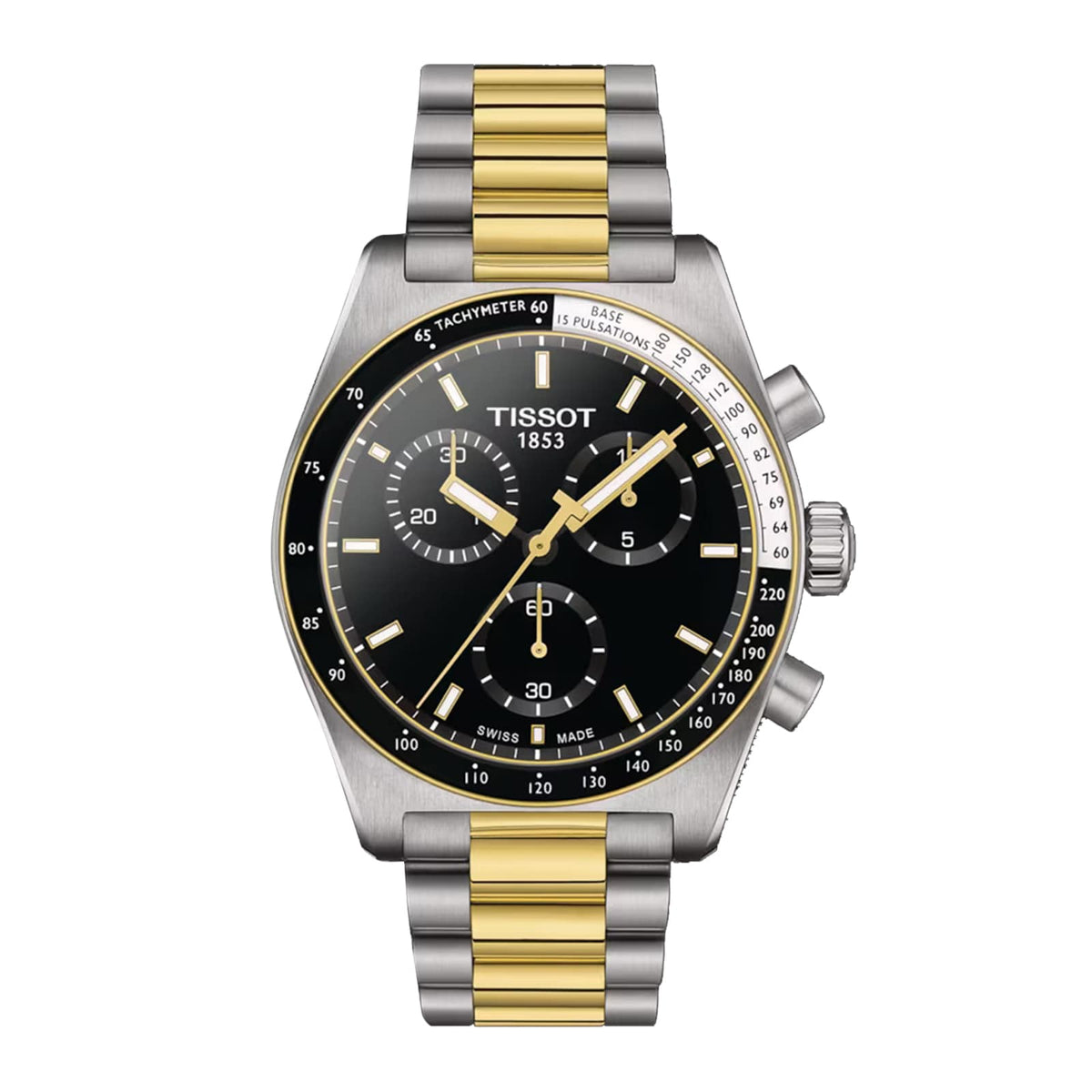 PR516 Chronograph | 40mm, Two-Tone Steel & PVD Yellow Gold, Black Dial - image 1