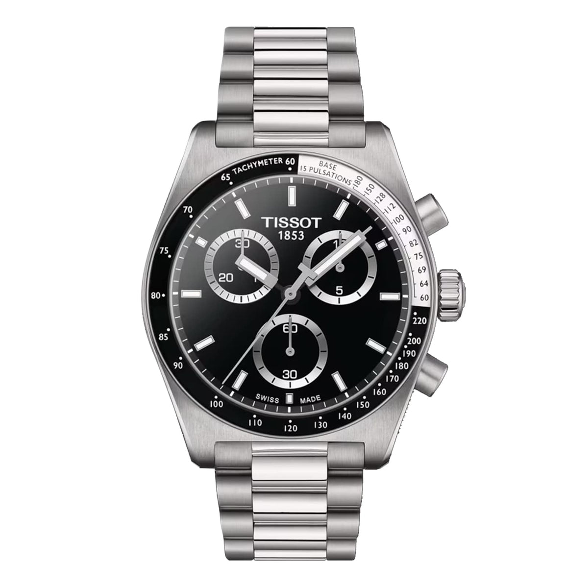 PR516 Chronograph | 40mm, Steel, Black Dial - image 1