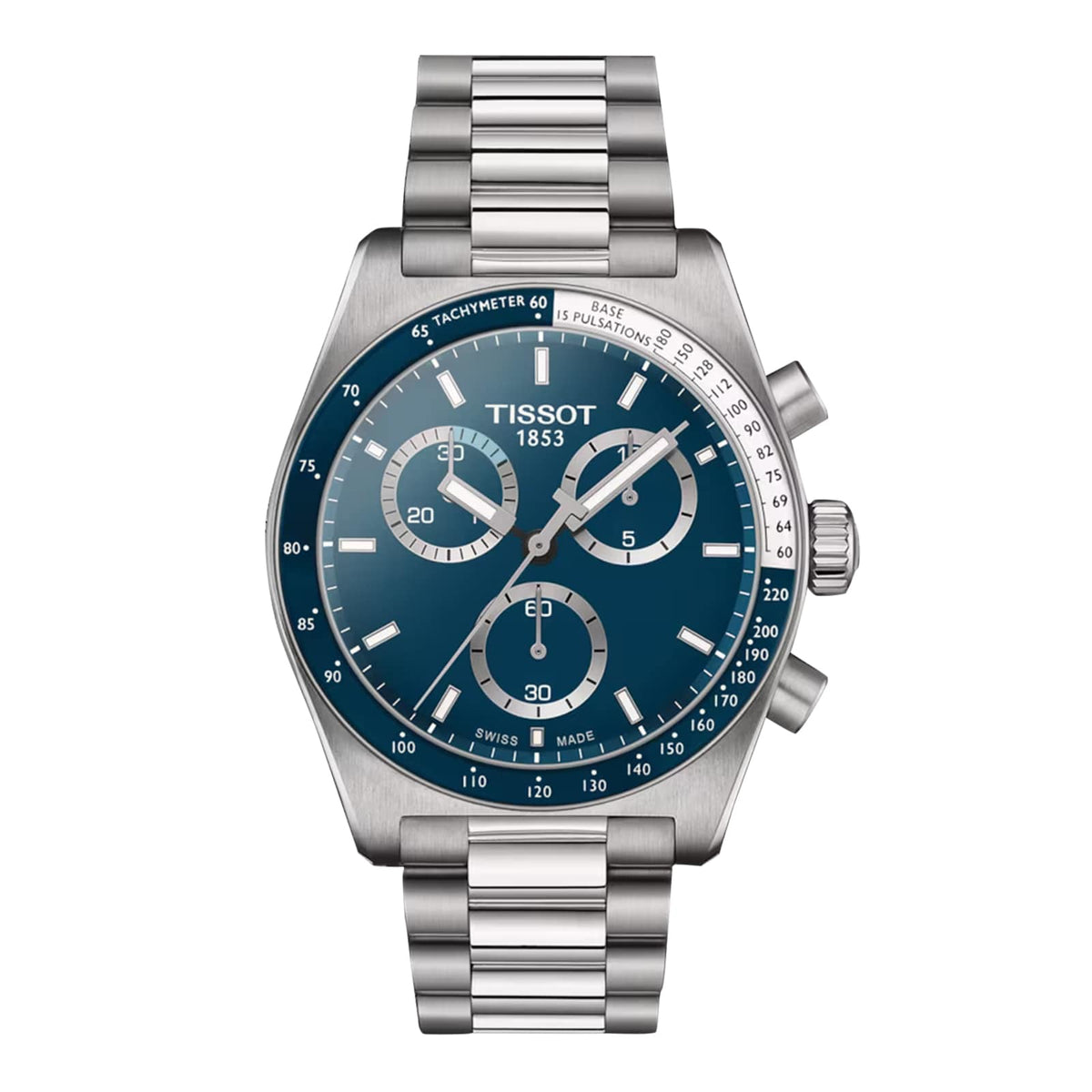 PR516 Chronograph | 40mm, Steel, Blue Dial - image 1