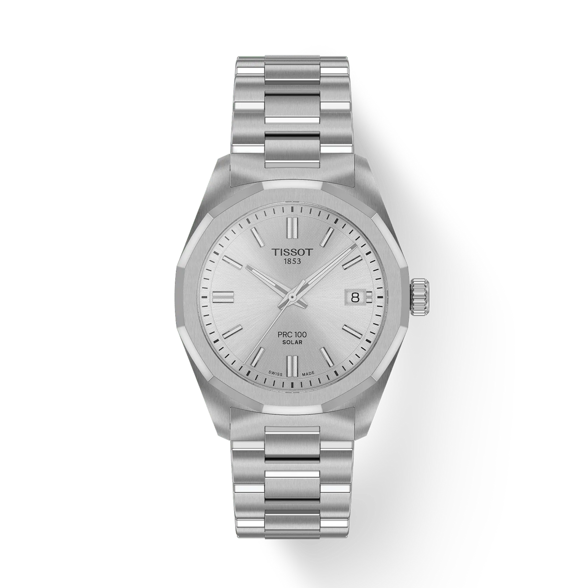 PRC 100 Solar 34mm | 34mm, Steel, Silver Dial - image 1