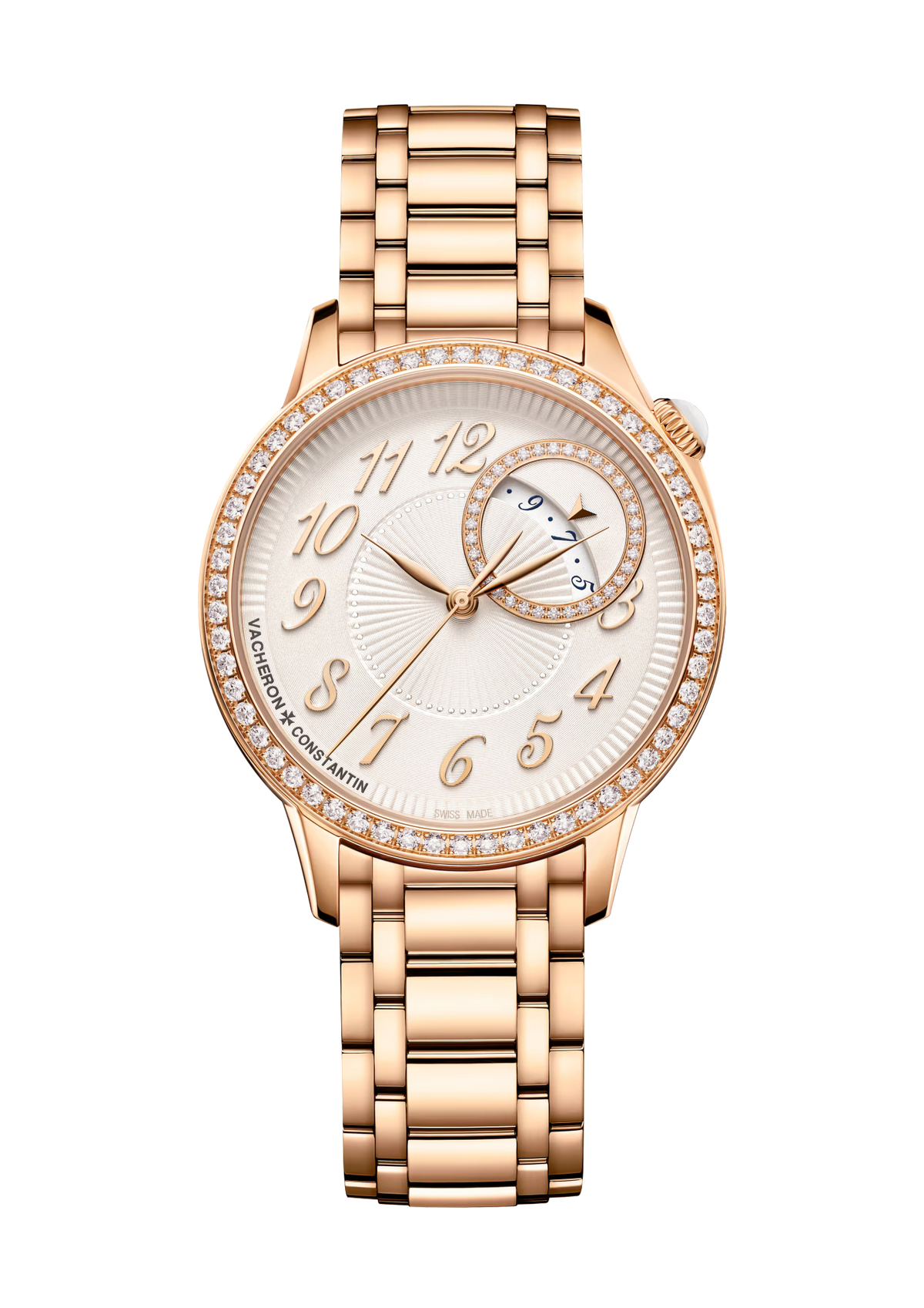 Égérie Self-Winding | 35mm, 18K Rose Gold, Champagne Dial - image 1
