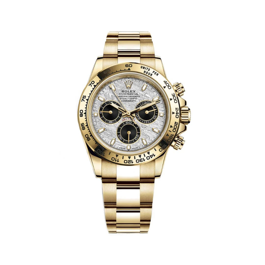 Rolex Daytona 116508 Yellow Gold Meteorite Dial (2022)