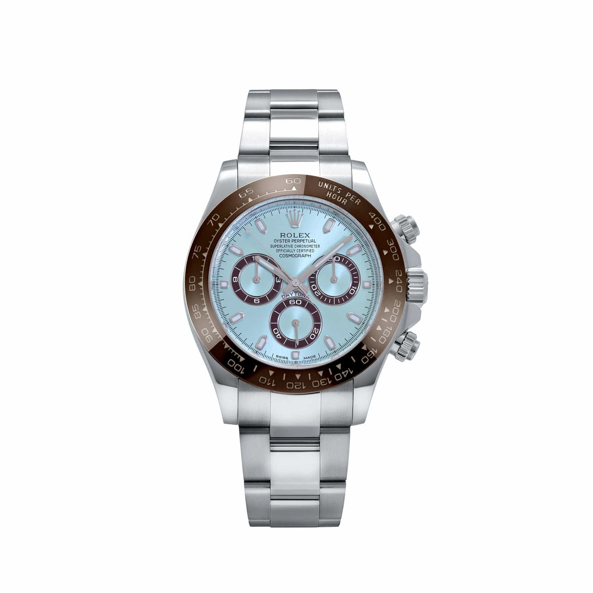 Rolex Daytona 116506 Platinum Ice Blue Dial