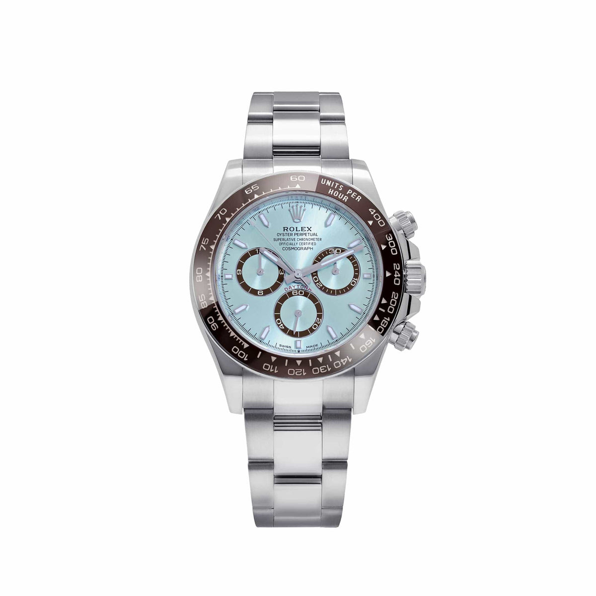 Rolex Daytona 126506 Platinum Ice Blue Dial (2026)
