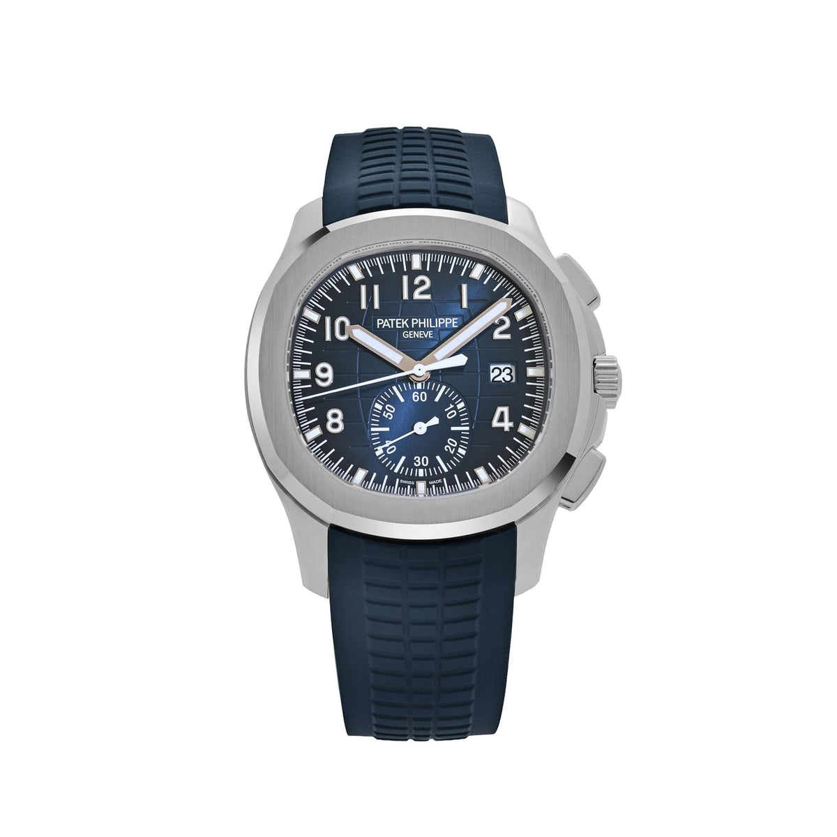 Patek Philippe Aquanaut 5968G-001 White Gold Blue Dial (2021)