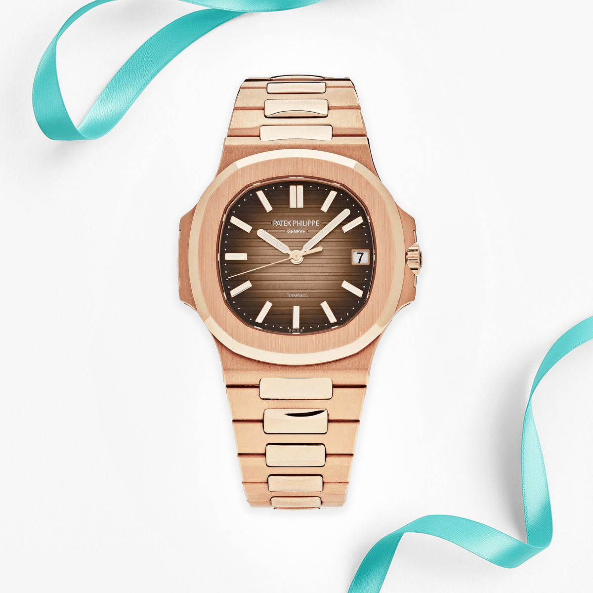 Patek Philippe Nautilus 5711/1R-001 'Tiffany & Co.' Brown Dial (2019)