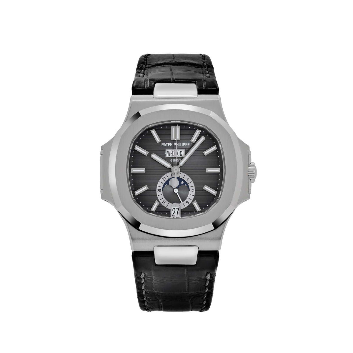 Patek Philippe Nautilus 5726A-001 Annual Calendar Moon Phases (2016)