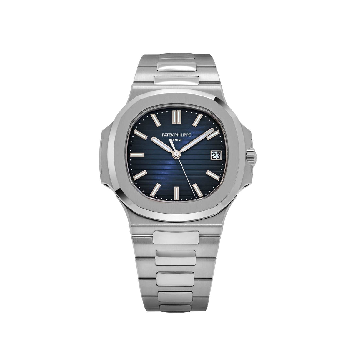 Patek Philippe Nautilus 5811/1G-001 White Gold Blue Dial