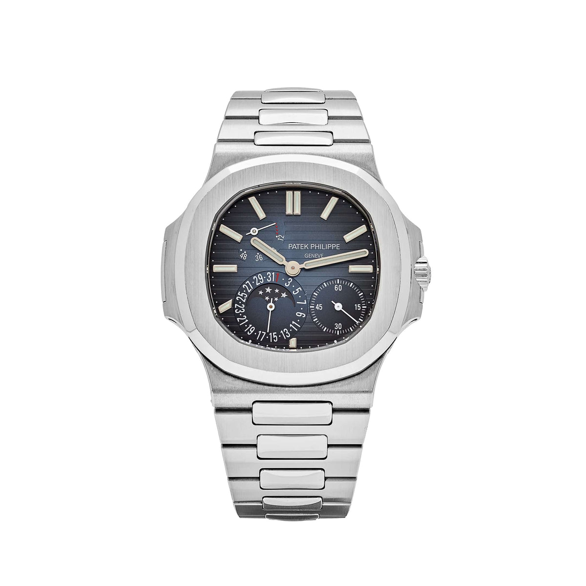 Patek Philippe Nautilus 5712/1A-001 Moon Phases Stainless Steel Blue Dial (2022)