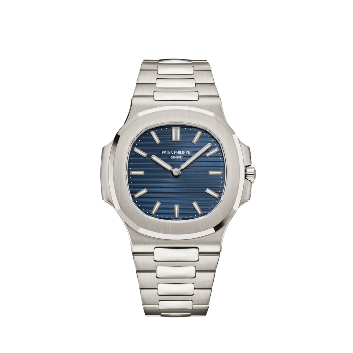 Patek Philippe Nautilus 5810/1G-001 '50th Anniversary' White Gold Blue Dial (2026)