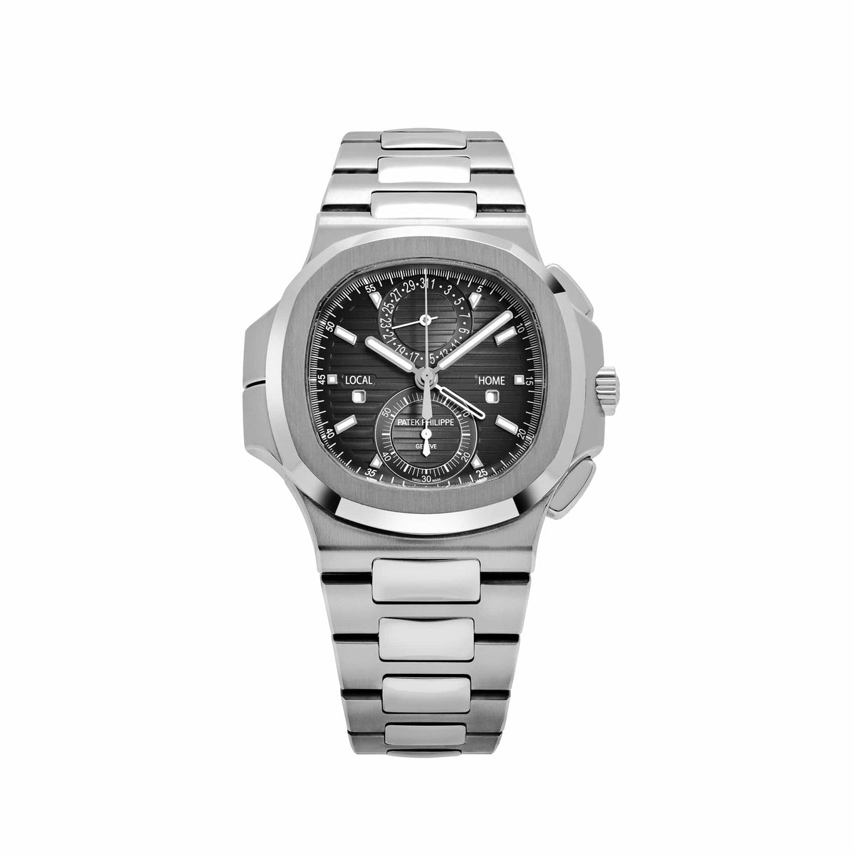 Patek Philippe Nautilus 5990/1A-001 Travel Time Chronograph (2019)