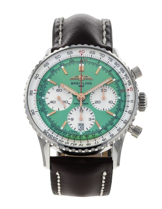 Breitling Navitimer dial density