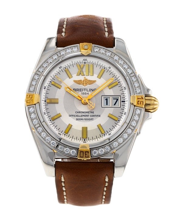 Breitling Navitimer size on wrist