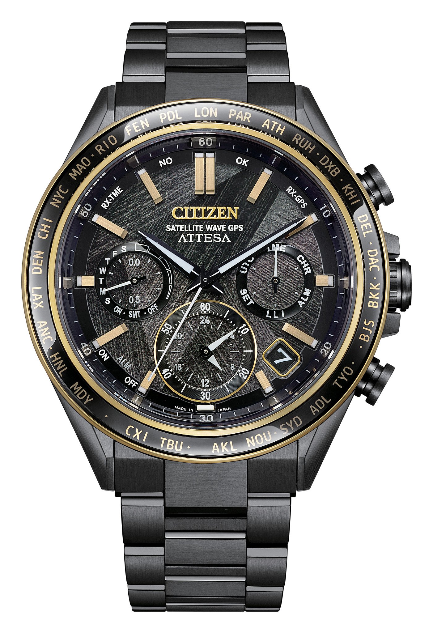 ATTESA Super Titanium