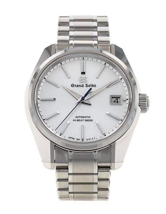 Grand Seiko textured dial detail